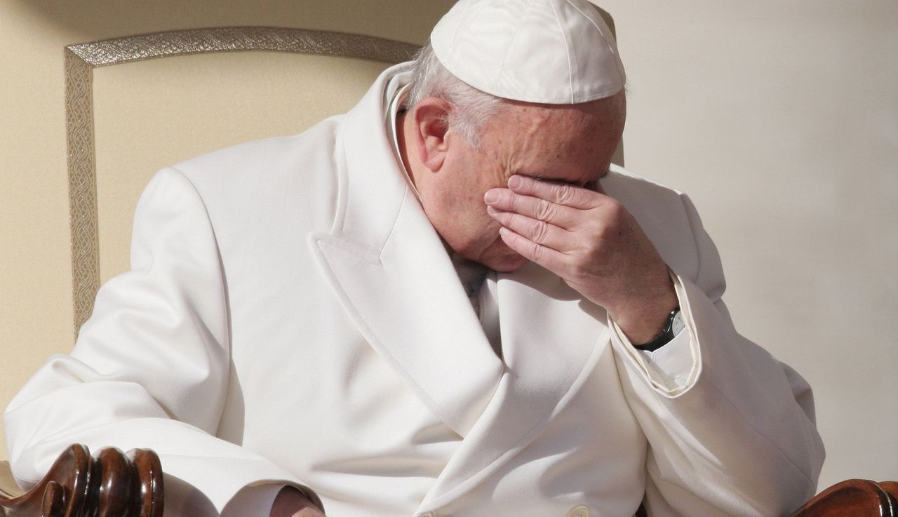 Nieufność od pierwszego wejrzenia. Franciszek czuje się wykorzystany