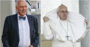 Korwin- Mikke ma własną interpretację słów papieża. Jednak ten żart mu nie się udał