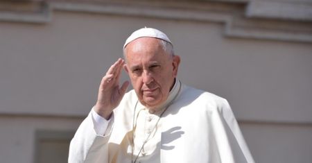 Papież Franciszek przejdzie na weganizm w zamian za milion dolarów?