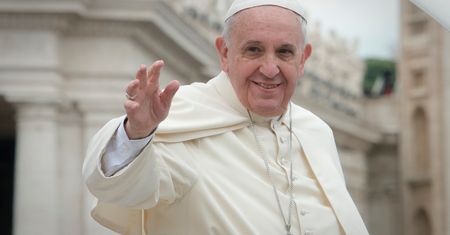 Gest papieża. Dał bezdomnym miejsca VIP