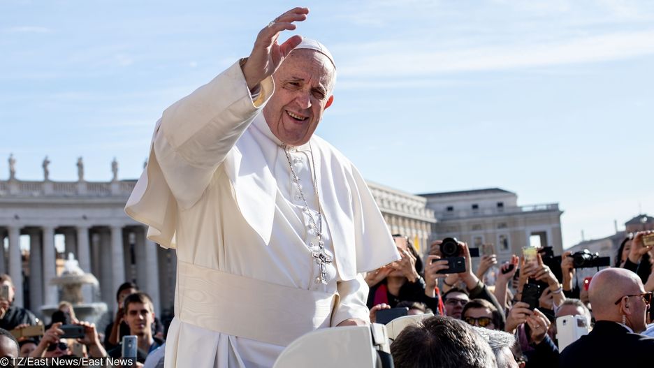 "Dobry przykład kultury spotkania" - powiedział papież Franciszek