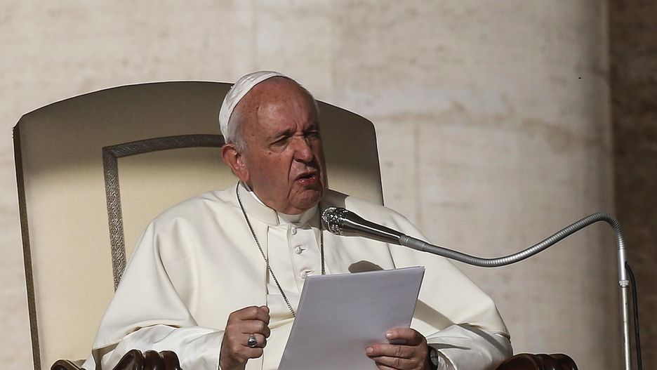 Franciszek podczas audiencji generalnej przypomniał, że dziś przypada 41. rocznica wyboru Jana Pawła II