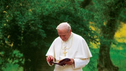 Hasło Dnia Papieskiego to cytat z Listu Apostolskiego napisanego przez Jana Pawła II