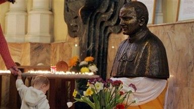 Msza upamiętniająca rocznicę śmierci Papieża w Moskwie