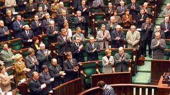 Sejm wyraził papieżowi "najwyższy szacunek i wdzięczność"