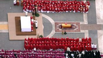 Pogrzeb Jana Pawła II