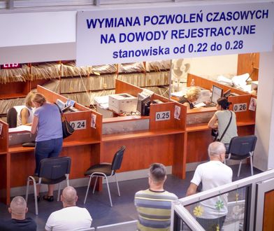 Centralna Ewidencja Pojazdów znów zawiodła. Potężna awaria