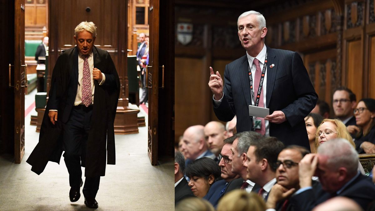 Jest nowy spiker Izby Gmin Wielkiej Brytanii. Został nim Sir Lindsay Hoyle, a John Bercow odchodzi na emeryturę