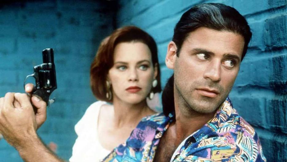 Carolyn Dunn i Rob Stewart w serialu "Żar tropików"