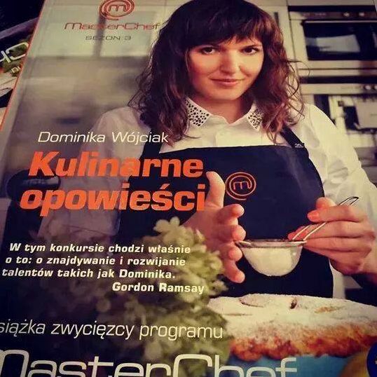Książka Dominiki Wójcik
Fotografia: facebook.pl