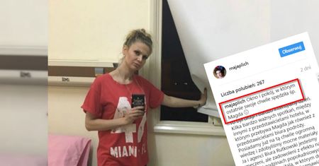 Partnerka Rutkowskiego wywołała burzę tym zdjęciem. Teraz desperacko próbuje się wybronić