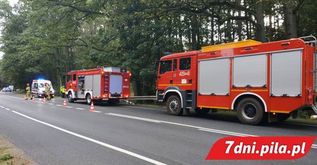 Śmiertelny wypadek na DK11. Zginął 54-latek