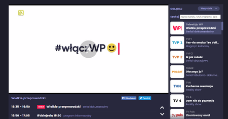WP Pilot. Telewizja w internecie za darmo i legalnie
