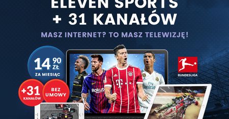 Kanały Eleven Sports nigdy nie były tak tanie!
