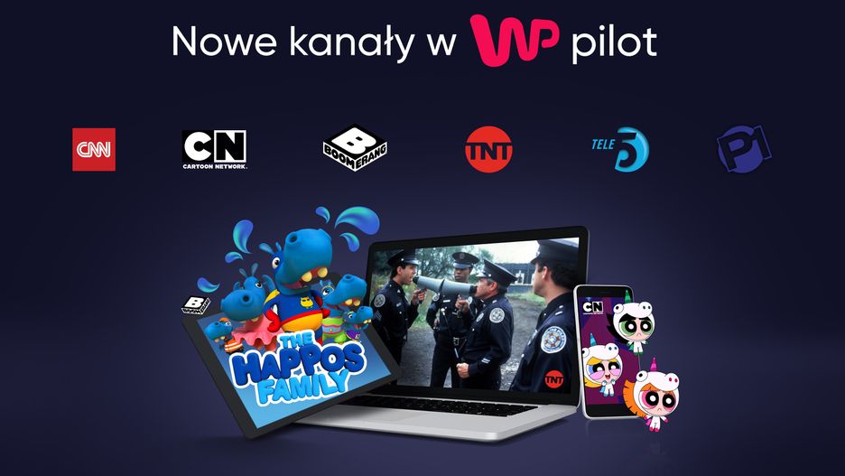WP Pilot wzbogaca ofertę o nowe kanały