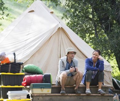 "Kemping" wystawia na próbę nie tylko bohaterów. Niełatwo przez niego przebrnąć