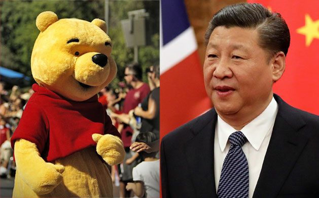 Krytykom prezydent Chin Xi Jinping kojarzy się z Kubusiem Puchatkiem