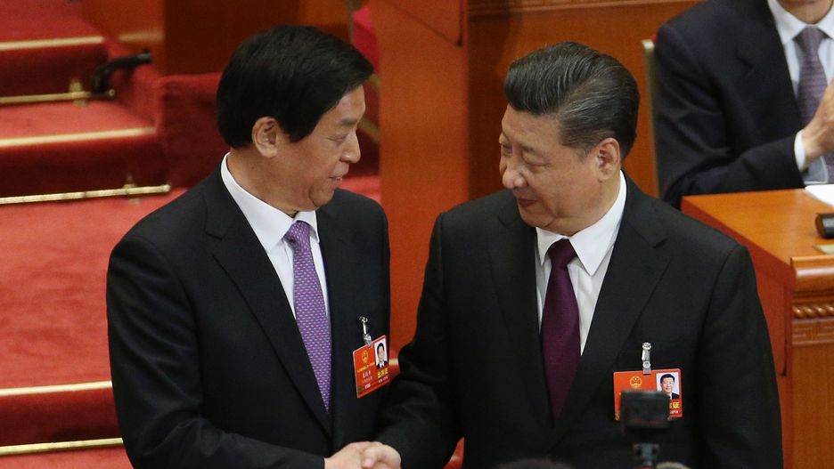 Li Zhanshu - nowy przewodniczący chińskiego parlamentu i prezydent Xi Jinping