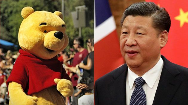 Krytykom prezydent Chin Xi Jinping kojarzy się z Kubusiem Puchatkiem
