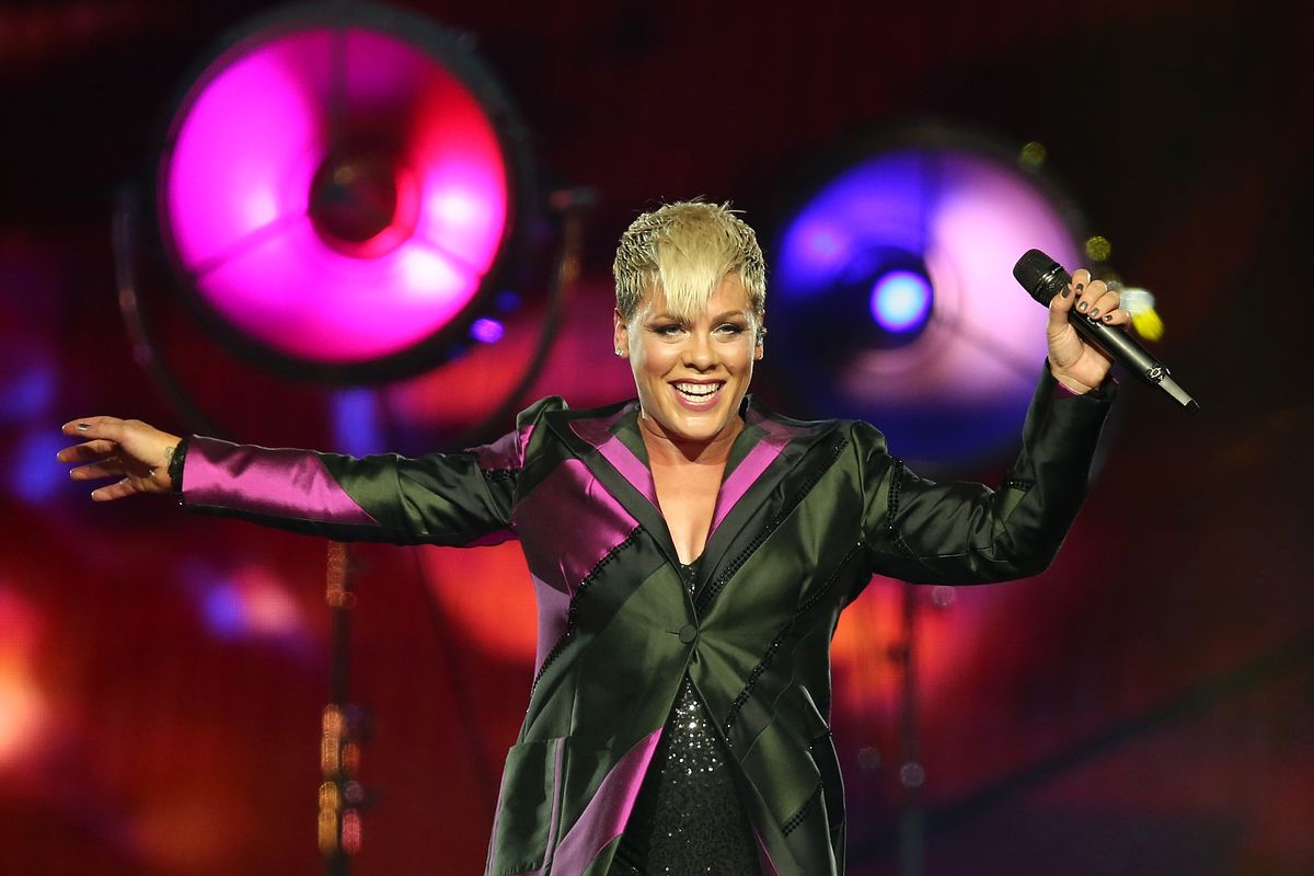 Zespół P!nk w niebezpieczeństwie. Pożar na pokładzie prywatnego odrzutowca