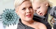 Pink i jej 3-letni synek pokonali koronawirusa. Gwiazda opisała walkę z COVID-19: "Ta choroba jest poważna"