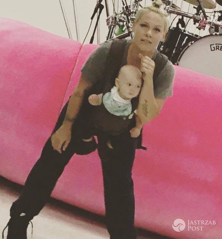 Pink pokazała dzieci