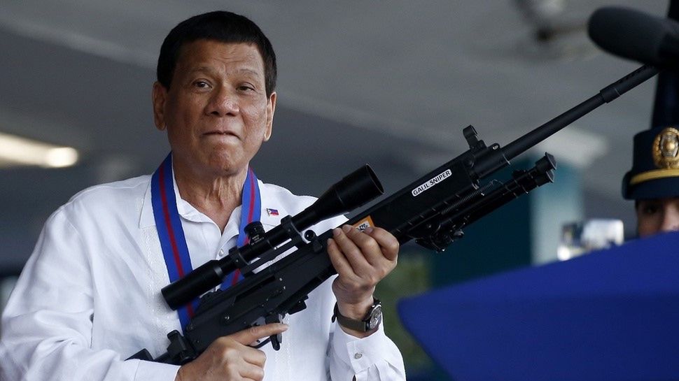 Rodrigo Duterte Filipiny