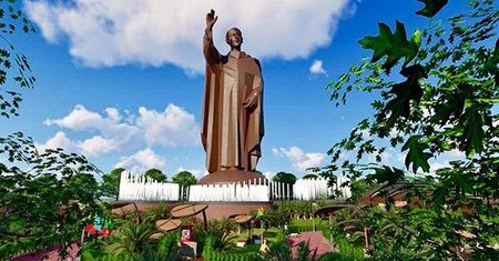 Przewyższy Statuę Wolności z Nowego Jorku. Gigantyczny posąg powstaje na  Filipinach