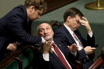 Antoni Macierewicz zaliczył debiut jako Marszałek Senior. Nie obeszło się bez kontrowersji