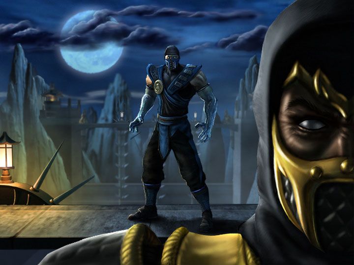 Sub-Zero i Scorpion głównymi bohaterami skasowanej gry