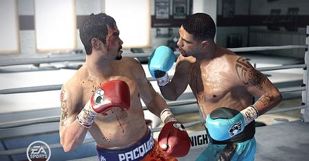 Krwawe obrazki z Fight Night Champion
