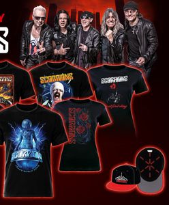 Wyjątkowe gadżety na koncercie Scorpions!