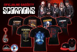 Wyjątkowe gadżety na koncercie Scorpions!