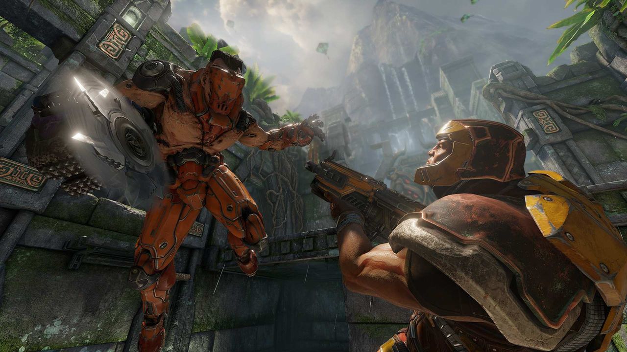 Król powraca w wielkim stylu – wrażenia z bety Quake Champions