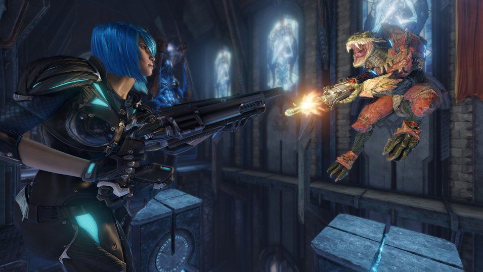 Quake Champions stało się grą free to play