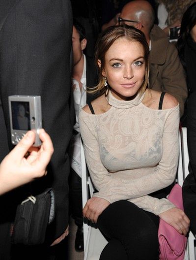 Lindsay Lohan jest hetero