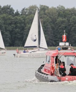 Piotr Woźniak-Starak poszukiwany. Kisajno przeszukuje elitarna grupa płetwonurków