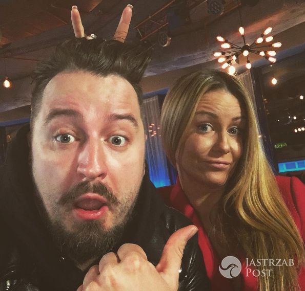 Piotr Kędzierski pokazał zdjęcie z Małgorzatą Rozenek-Majdan
