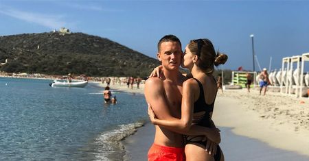 Laura Słowiak to piękna WAGs. Piotr Zieliński strzelił gola w meczu z Chile