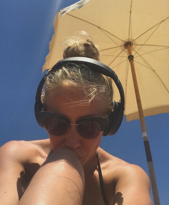 Seksowna Katarzyna Warnke. Ciała może pozazdrościć jej niejedna nastolatka