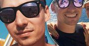 Brat Anny Lewandowskiej porwał swoją dziewczynę na romantyczne wakacje! Pokazali wspólne zdjęcia