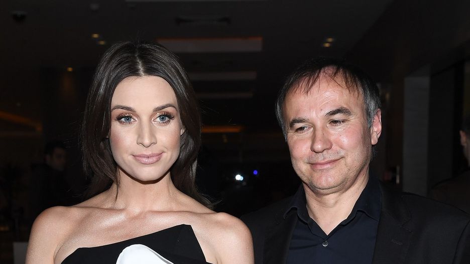 Julia Kamińska z partnerem Piotrem Jaskiem