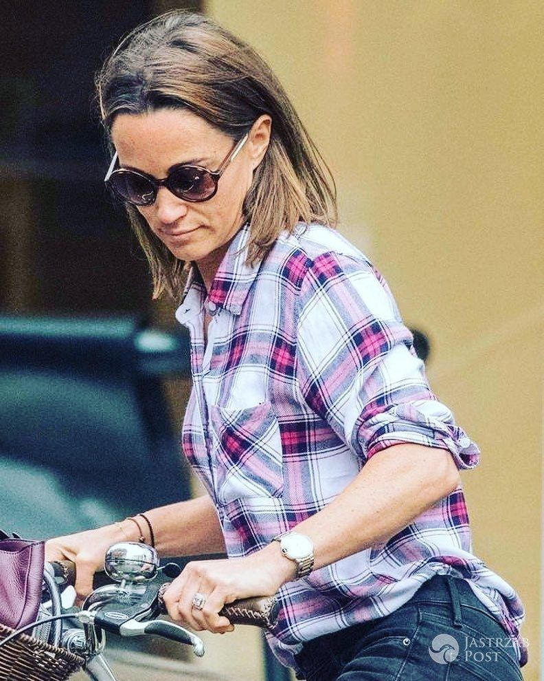 Pippa Middleton w krótkich włosach