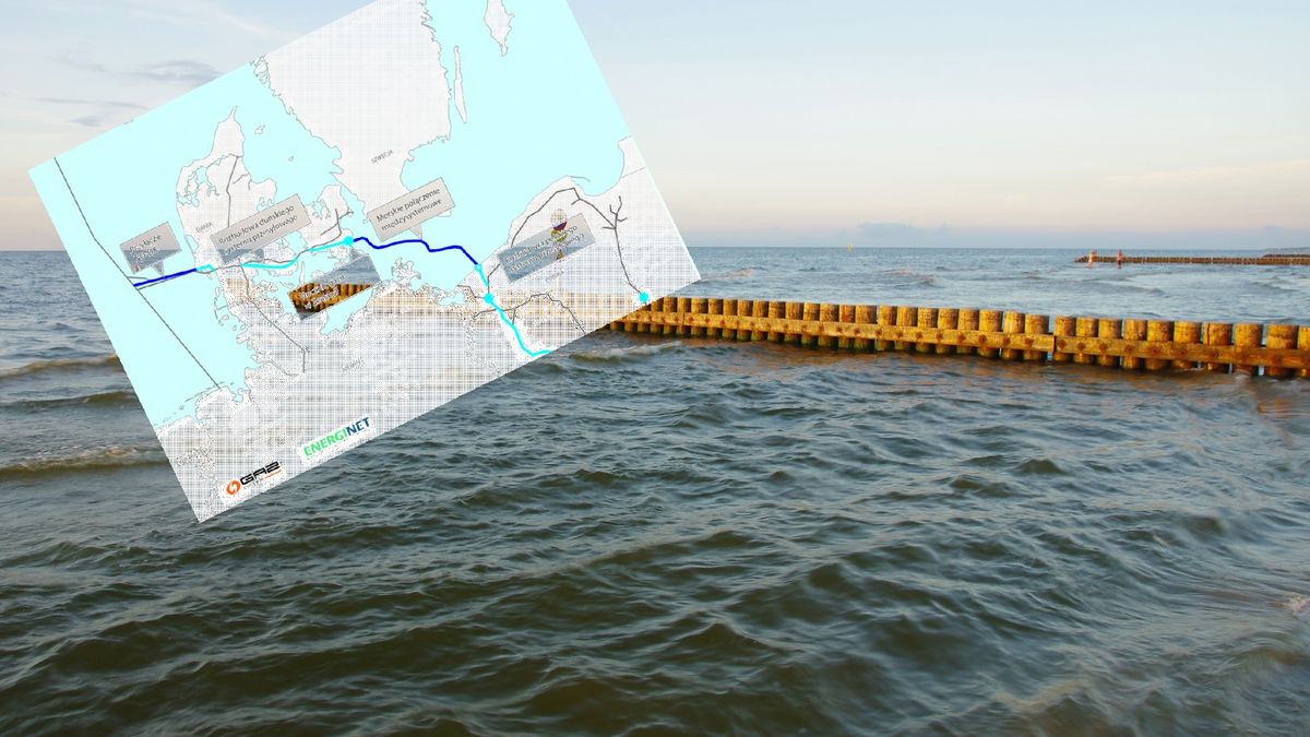 Gazociąg Baltic Pipe otrzyma dofinansowanie z KE