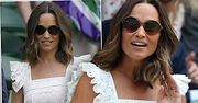 Pippa Middleton w ciąży wygląda piękniej niż księżna Kate! Podkreśliła krągłości przepiękną kreacją