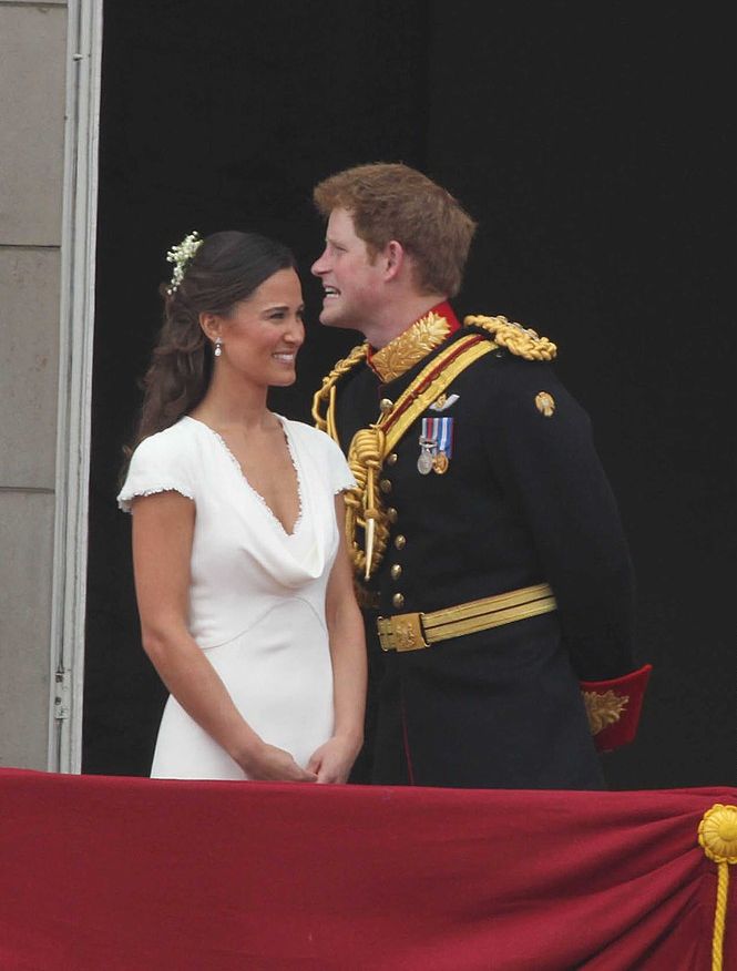 Książę Harry, Pippa Middleton 