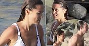 Siostra księżnej Kate trzy miesiące po porodzie paraduje w seksownym bikini na wakacjach! Pippa Middleton wygląda jak nastolatka!