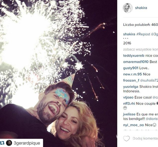 Urodziny Shakiry i Gerarda Pique