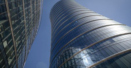 Warszawa. Ewakuacja wieżowca. Awaria