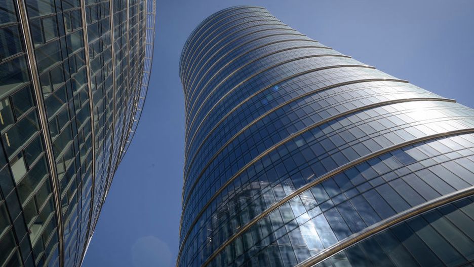 Warszawa. Ewakuacja wieżowca Warsaw Spire